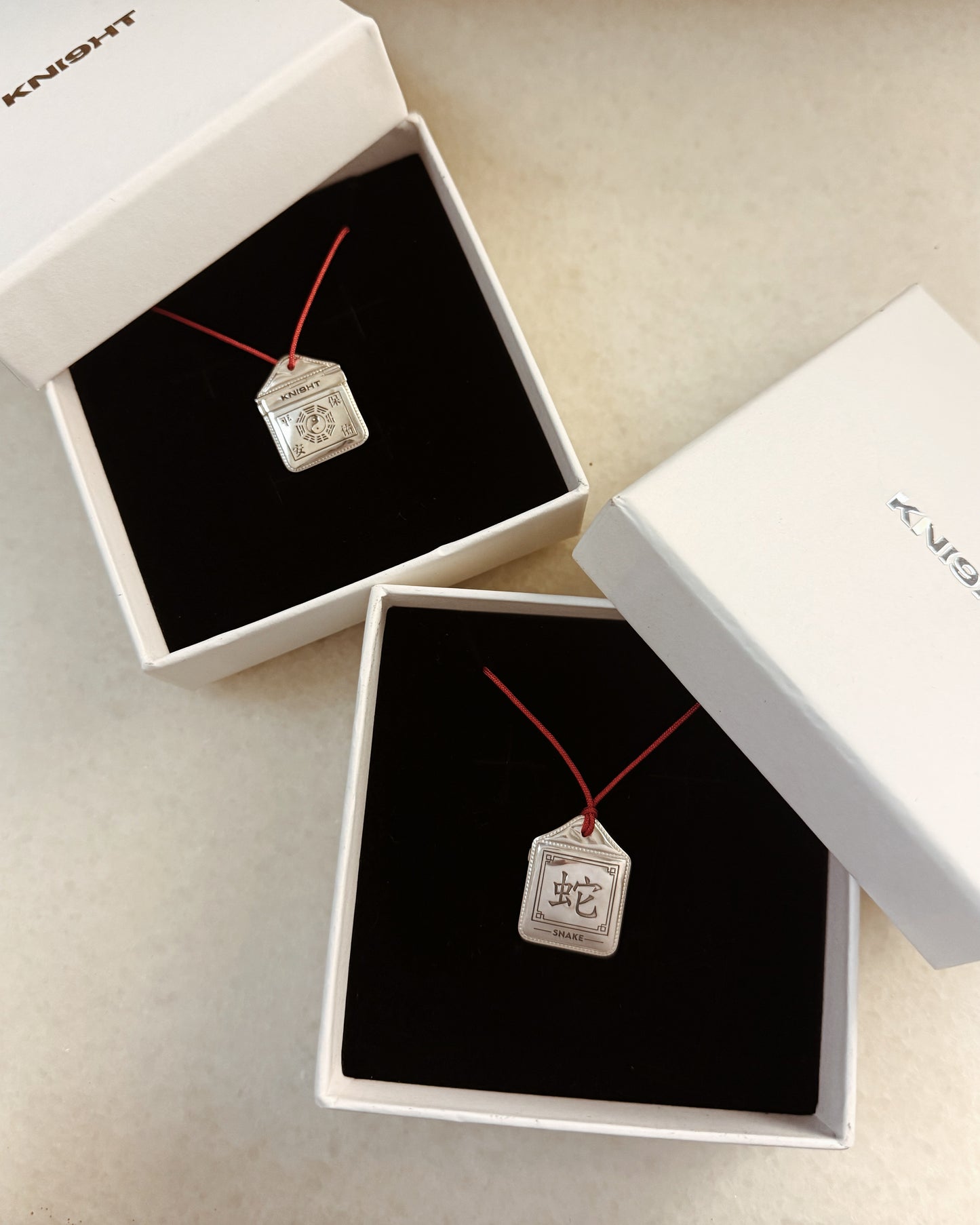 Chinese New Year Incense Pouch Necklace