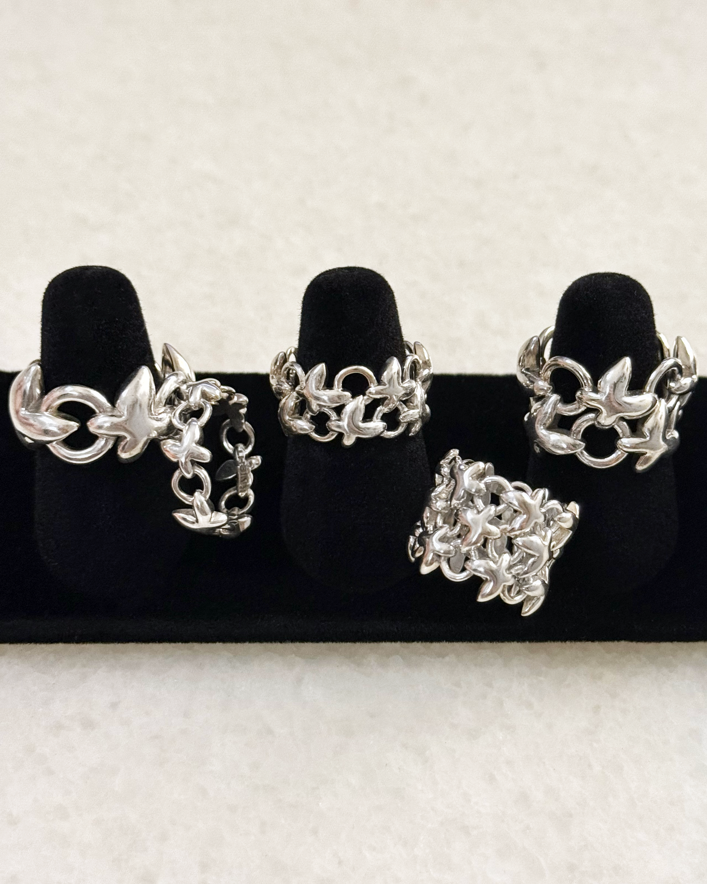 Interlinked Butterfly Mini Serenity