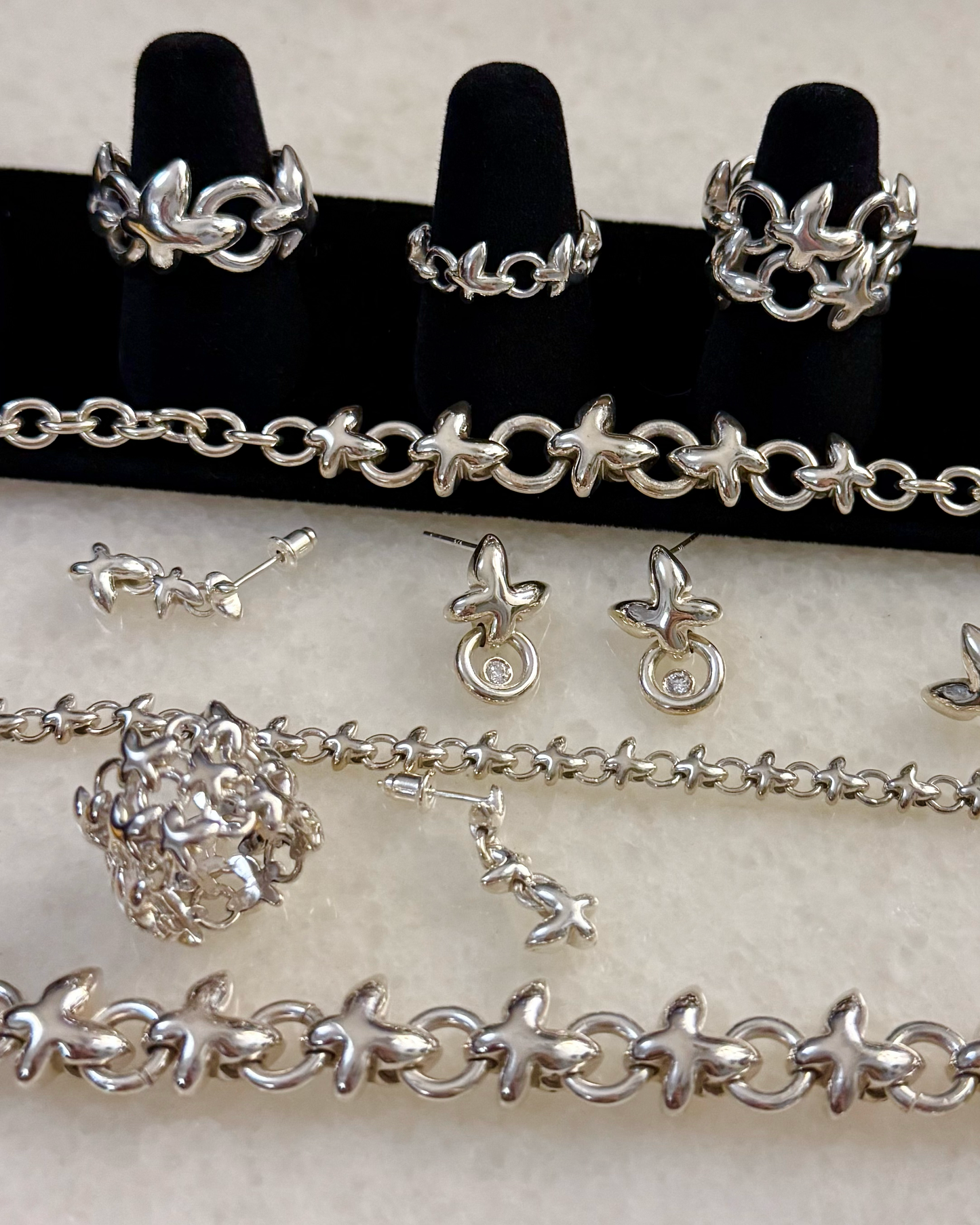 Interlinked Butterfly Mini Harmony