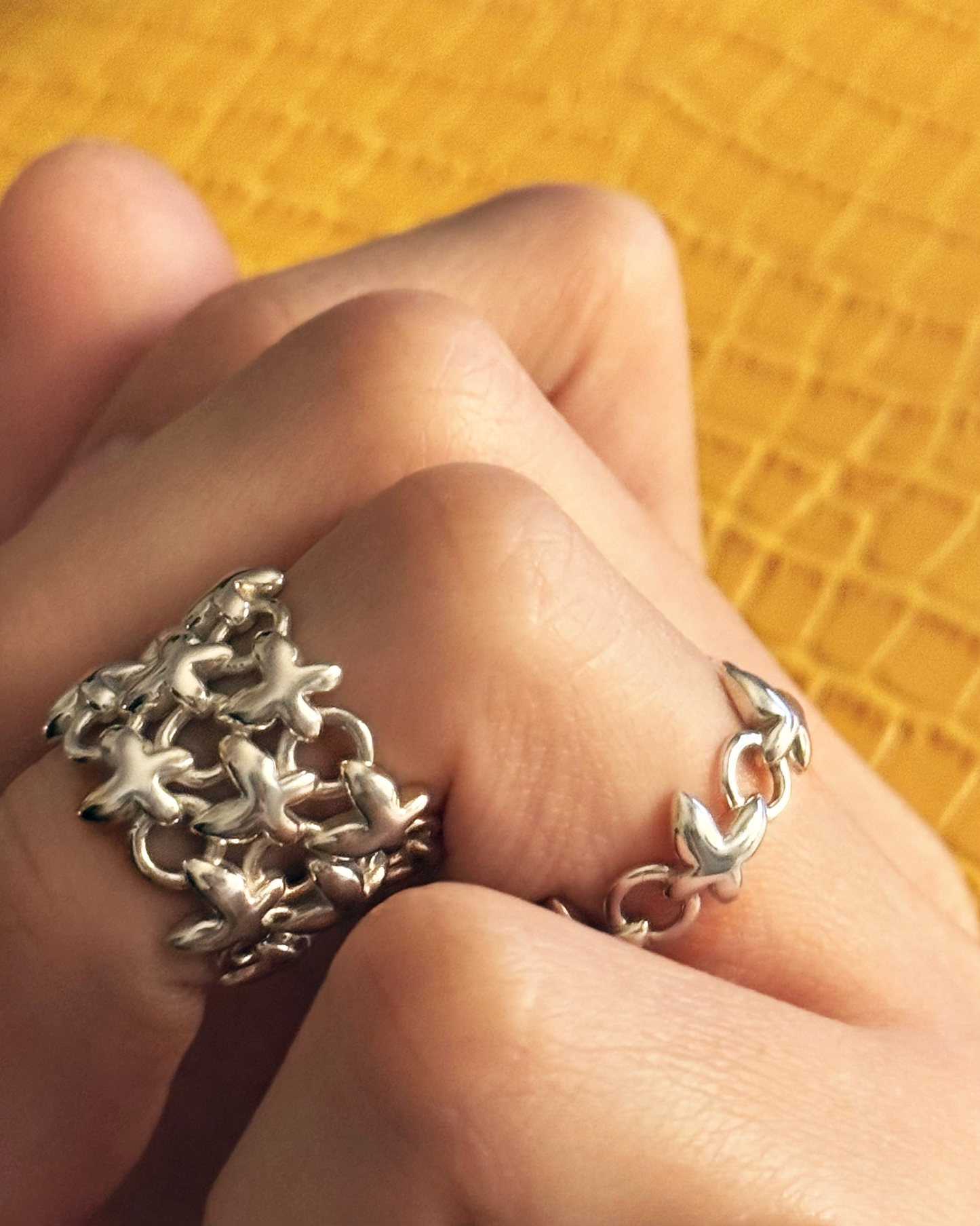 Interlinked Butterfly Mini Serenity