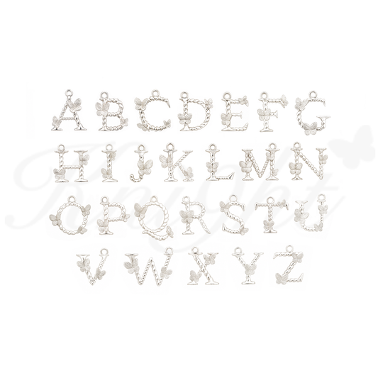 Butterfly Voyage Alphabet Necklace