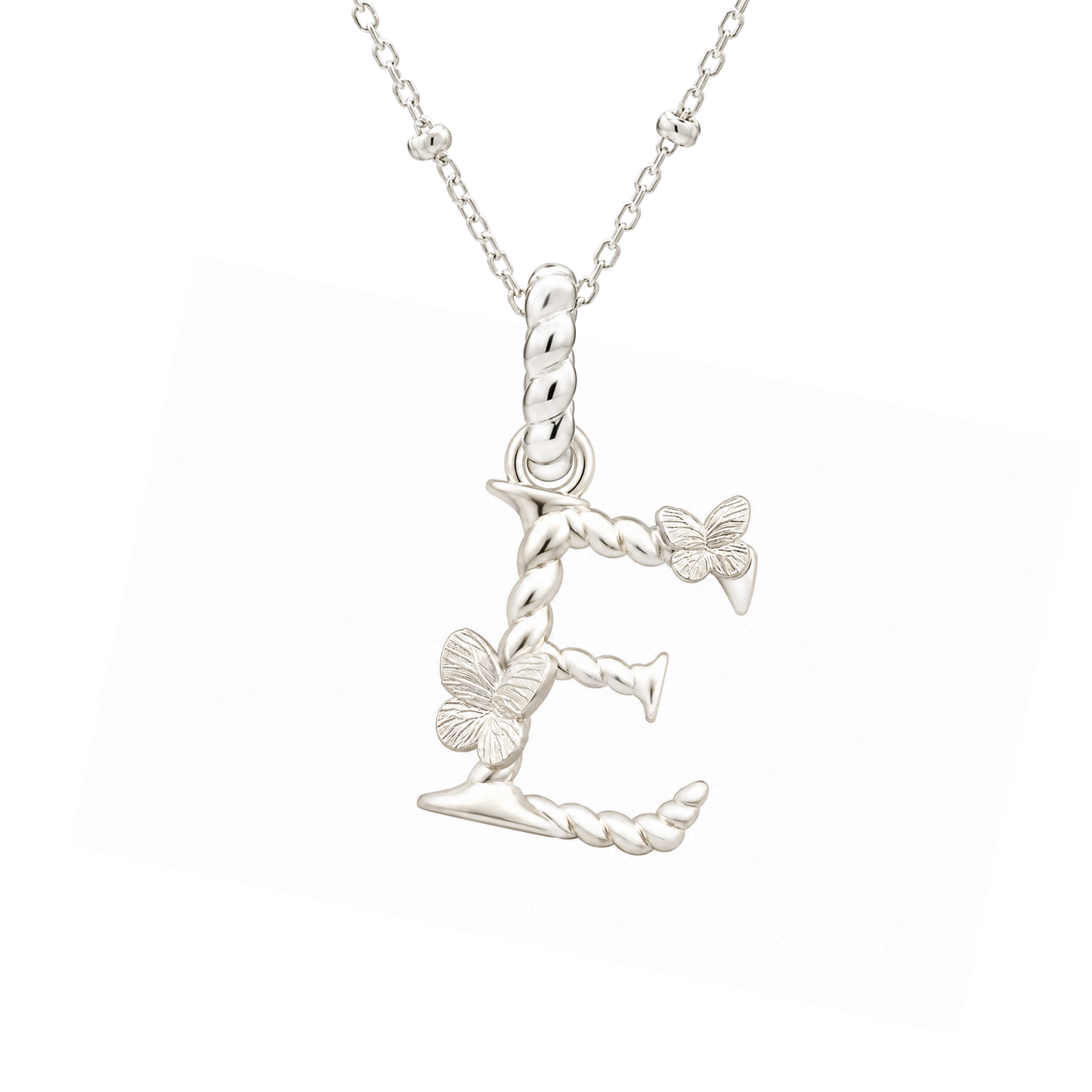 Butterfly Voyage Alphabet Necklace