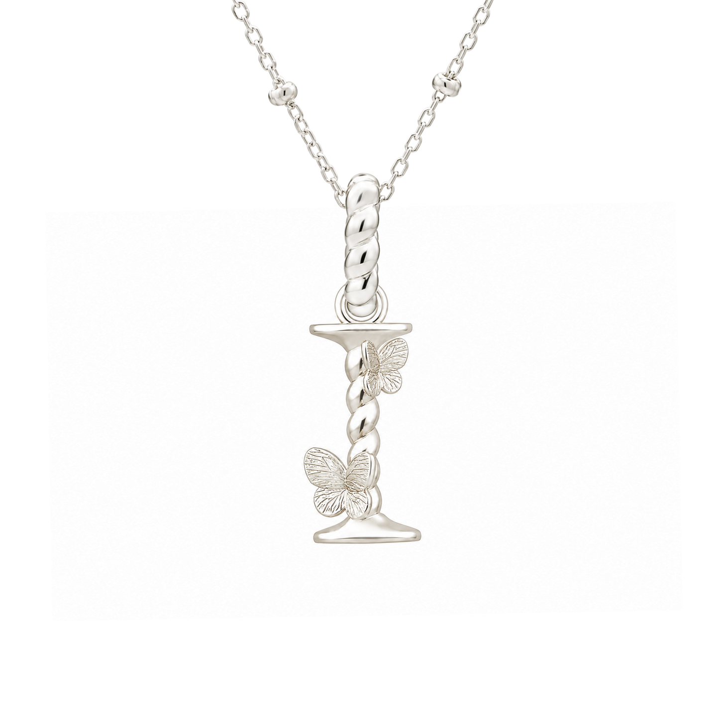 Butterfly Voyage Alphabet Necklace
