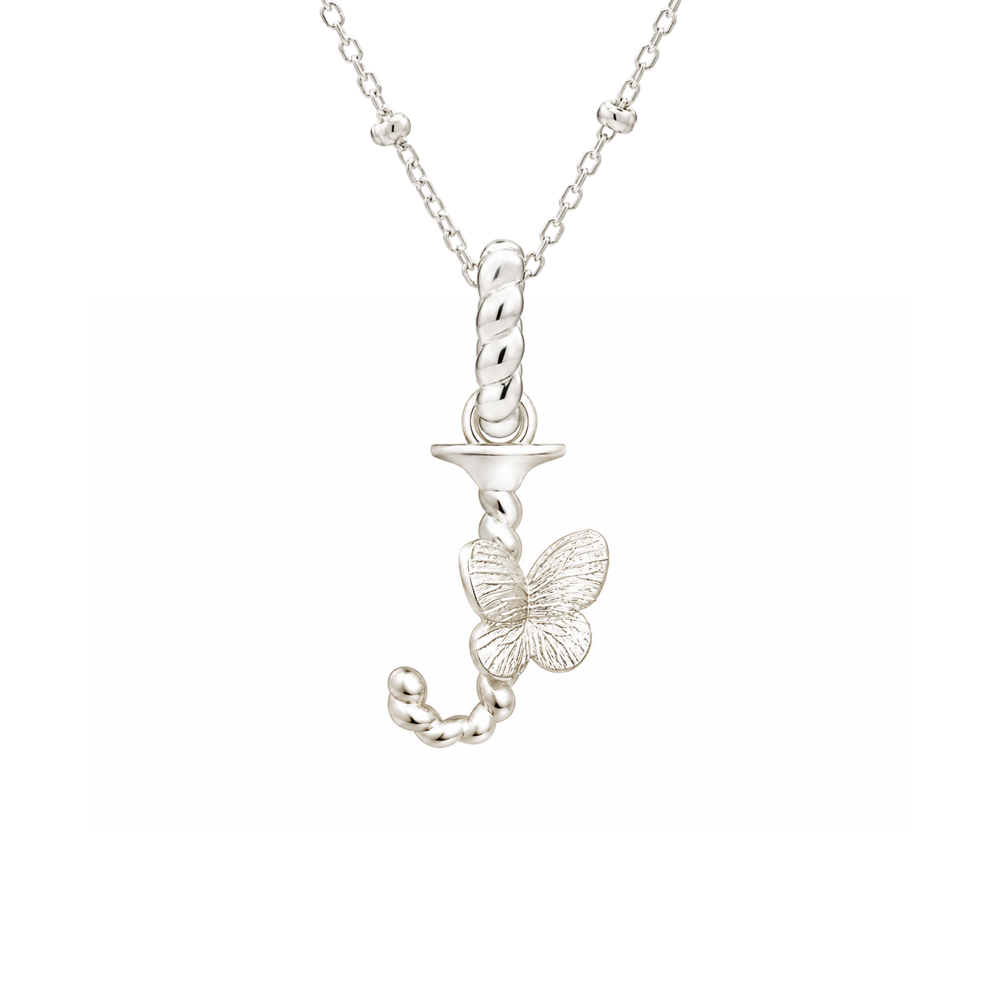 Butterfly Voyage Alphabet Necklace