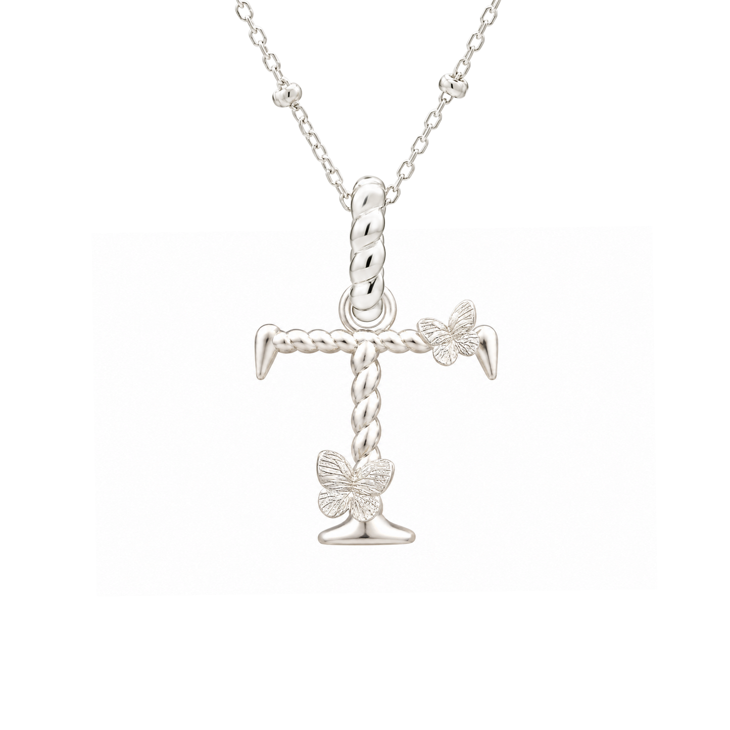 Butterfly Voyage Alphabet Necklace